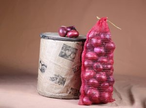 توری بسته بندی پیاز